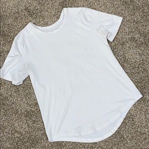 Zyia White Go To Tee